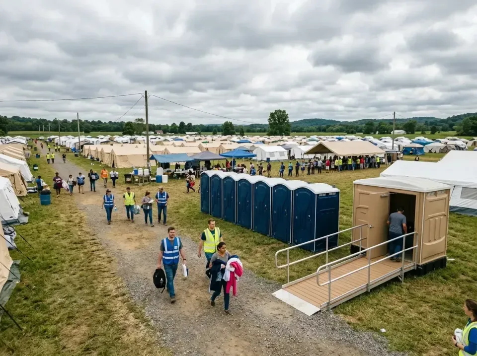 disaster-relief-camp-restrooms-010 — frequently asked questions, Dumpster & Portable Bathrooms Rental in Moline, IL